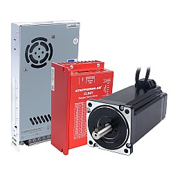 YS Series 1 Axis Closed Loop Stepper CNC Kit 12.00Nm(1699.34oz.in) Nema 34 Motor w/ 1.5m Cables & Power Supply