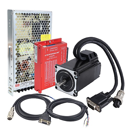 YS Series 1 Axis 2.00Nm(283.22oz.in) Nema 23 Closed Loop Stepper Kit w/ Power Supply - 1-CLYS20 | StepperOnline AU