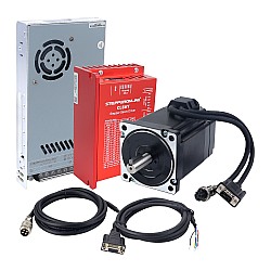 YS Series 1 Axis 6.50Nm(920.48oz.in) Nema 34 Closed Loop Stepper Kit w/ Power Supply
