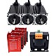 YS Series 3 Axis Closed Loop Stepper CNC Kit 12.0Nm(1699.34oz.in) Nema 34 Motor w/ 1.5m Cables & AC Transformer - 3-ACLYS120-1M5 | StepperOnline AU