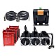 YS Series 3 Axis Closed Loop Stepper CNC Kit 6.50Nm(920.48oz.in) Nema 34 Motor w/ 2.0m Cables & AC Transformer - 3-ACLYS65 | StepperOnline AU