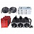 YS Series 3 Axis 12.00Nm(1699.34oz.in) Nema 34 Closed Loop Stepper Kit w/ Power Supply