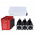 YS Series 3 Axis Closed Loop Stepper CNC Kit 3.00Nm(424.83oz.in) Nema 23 Motor w/ 1.5m Cables & Power Supply