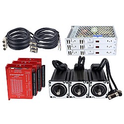 YS Series 3 Axis 4.00Nm(566.45oz.in) Nema 24 Closed Loop Stepper Kit w/ Power Supply