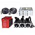 YS Series 3 Axis 4.00Nm(566.45oz.in) Nema 24 Closed Loop Stepper Kit w/ Power Supply