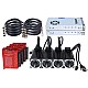 YS Series 4 Axis Closed Loop Stepper CNC Kit 3.00Nm(424.83oz.in) Nema 23 Motor w/ 2.0m Cables & Power Supply - 4-CLYS30 | StepperOnline AU