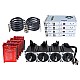 YS Series 4 Axis 9.00Nm(1274.5oz.in) Nema 34 Closed Loop Stepper Kit w/ Power Supply - 4-CLYS90 | StepperOnline AU