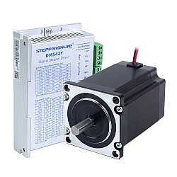 YS Series 1 Axis Stepper CNC Kit 1.9Nm(269.06oz.in) Nema 23 Stepper Motor & Driver