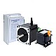 YS Series 1 Axis Stepper CNC Kit 4.8Nm(679.74oz.in) Nema 34 Stepper Motor & Driver & AC Transformer - 1-DM860Y-TR48 | StepperOnline AU