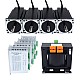 YS Series 4 Axis Stepper CNC Kit 12.0Nm(1699.34oz.in) Nema 34 Stepper Motor & Driver & AC Transformer - 4-DM860Y-TR120 | StepperOnline AU
