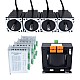 YS Series 4 Axis Stepper CNC Kit 8.0Nm(1132.89oz.in) Nema 34 Stepper Motor & Driver & AC Transformer - 4-DM860Y-TR80 | StepperOnline AU