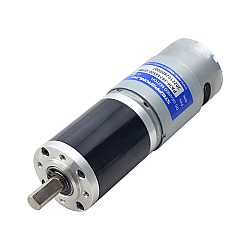 CN On Sale - Brushed 24V DC Gear Motor 25Kg.cm/17RPM w/ 189:1 Planetary Gearbox