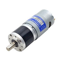 CN On Sale - Brushed 24V DC Gear Motor 4.7Kg.cm/123RPM w/ 26.8:1 Planetary Gearbox