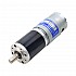 CN On Sale - Brushed 24V DC Gear Motor 30Kg.cm/8.9RPM w/ 369:1 Planetary Gearbox