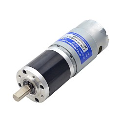 CN On Sale - Brushed 24V DC Gear Motor 11Kg.cm/46RPM w/ 71:1 Planetary Gearbox