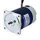 Brushed 12V 60W 6.95Nm(984.20oz.in) 60RPM w/ 30:1 Spur Gearbox DC Gear Motor - F4D60-12GN-18S/4GN30K | StepperOnline AU