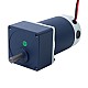 Brushed 12V 60W 3.10Nm(439.00oz.in) 150RPM w/ 20:1 Spur Gearbox DC Gear Motor - F4D60-12GN-30S/4GN20K | StepperOnline AU