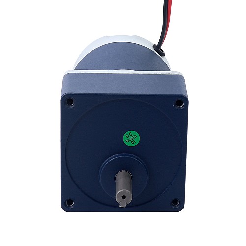 Brushed 12V 60W 3.10Nm(439.00oz.in) 150RPM w/ 20:1 Spur Gearbox DC Gear Motor - F4D60-12GN-30S/4GN20K | StepperOnline AU