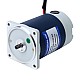 Brushed 12V 60W 3.10Nm(439.00oz.in) 150RPM w/ 20:1 Spur Gearbox DC Gear Motor - F4D60-12GN-30S/4GN20K | StepperOnline AU