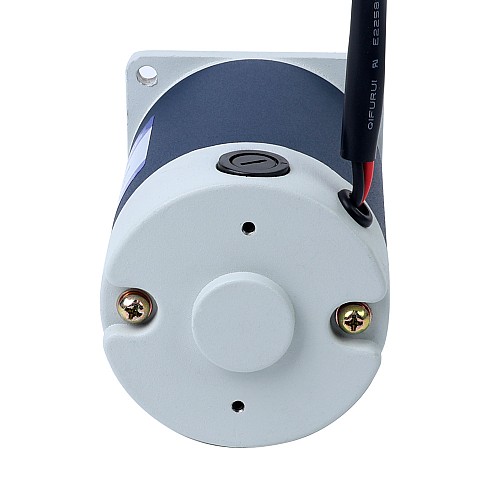 Brushed 24V 60W 0.46Nm(65.14oz.in) 999RPM w/ 3:1 Spur Gearbox DC Gear Motor - F4D60-24GN-30S/4GN3K | StepperOnline AU