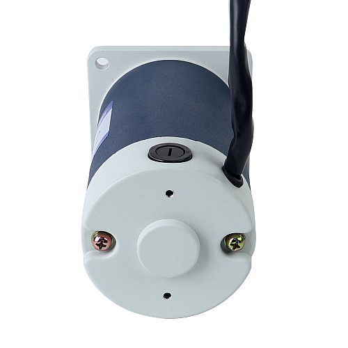 Brushed 24V 150W 20.00Nm(2832.23oz.in) 60RPM w/ 30:1 Spur Gearbox DC Gear Motor - F5D150-24GU-18S/5GU30KB | StepperOnline AU