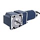 Brushed 48V 150W 40.00Nm(5664.47oz.in) 10RPM w/ 180:1 Right Angle Gearbox DC Gear Motor - F5D150-48GU-18S/5GU180RT | StepperOnline AU