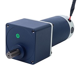 Brushed 24V 150W 14.33Nm(2029.29oz.in) 100RPM w/ 30:1 Spur Gearbox DC Gear Motor