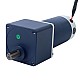 Brushed 24V 150W 14.33Nm(2029.29oz.in) 100RPM w/ 30:1 Spur Gearbox DC Gear Motor - F5D150-24GU-30S/5GU30KB | StepperOnline AU