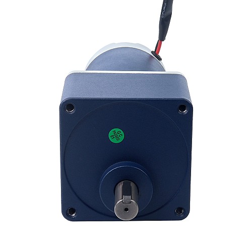 Brushed 24V 150W 14.33Nm(2029.29oz.in) 100RPM w/ 30:1 Spur Gearbox DC Gear Motor - F5D150-24GU-30S/5GU30KB | StepperOnline AU