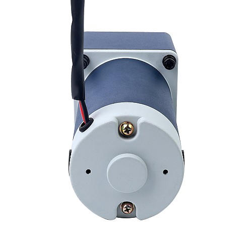 Brushed 24V 150W 14.33Nm(2029.29oz.in) 100RPM w/ 30:1 Spur Gearbox DC Gear Motor - F5D150-24GU-30S/5GU30KB | StepperOnline AU