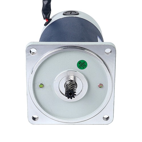 Brushed 24V 150W 14.33Nm(2029.29oz.in) 100RPM w/ 30:1 Spur Gearbox DC Gear Motor - F5D150-24GU-30S/5GU30KB | StepperOnline AU