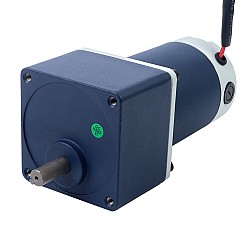 Brushed 12V 60W 0.77Nm(109.04oz.in) 600RPM w/ 3:1 Spur Gearbox DC Gear Motor