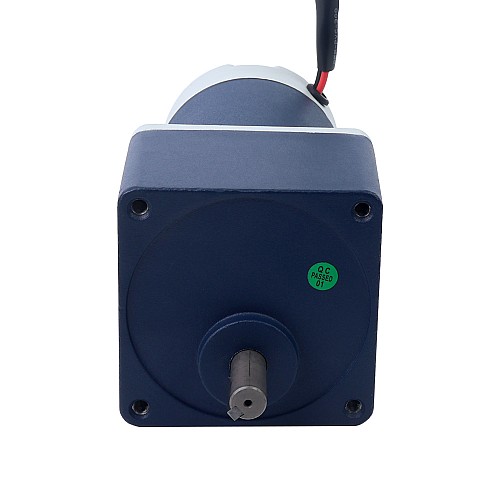 Brushed 12V 60W 1.29Nm(182.68oz.in) 360RPM w/ 5:1 Spur Gearbox DC Gear Motor - F5D60-12GN-18S/5GN5K | StepperOnline AU