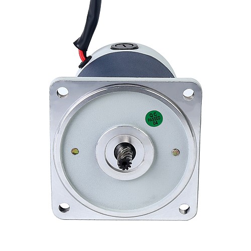 Brushed 24V 60W 10.00Nm(1416.12oz.in) 9RPM w/ 200:1 Spur Gearbox DC Gear Motor - F5D60-24GN-18S/5GN200K | StepperOnline AU