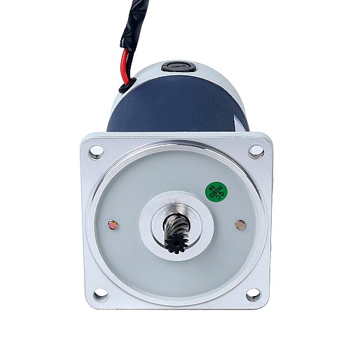 Brushed 12V 90W 15.65Nm(2216.22oz.in) 36RPM w/ 50:1 Spur Gearbox DC Gear Motor - F5D90-12GU-18S/5GU50KB | StepperOnline AU