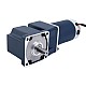 Brushed 48V 90W 6.03Nm(853.92oz.in) 100RPM w/ 30:1 Right Angle Gearbox DC Gear Motor - F5D90-48GU-30S/5GU30RT | StepperOnline AU