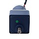 Brushed 24V 90W 20.00Nm(2832.23oz.in) 15RPM w/ 200:1 Spur Gearbox DC Gear Motor - F5D90-24GU-30S/5GU200KB | StepperOnline AU