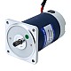 Brushed 24V 90W 15.65Nm(2216.22oz.in) 36RPM w/ 50:1 Spur Gearbox DC Gear Motor - F5D90-24GU-18S/5GU50KB | StepperOnline AU