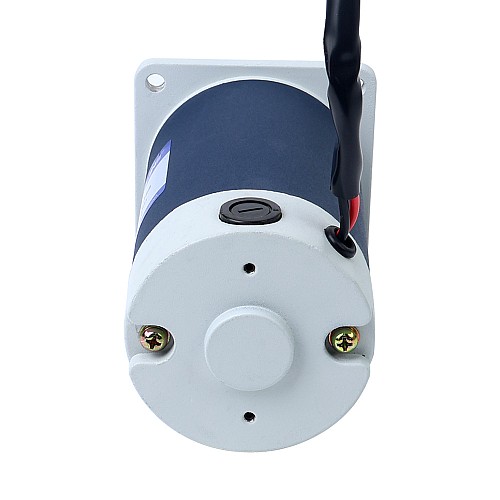 Brushed 24V 90W 15.65Nm(2216.22oz.in) 36RPM w/ 50:1 Spur Gearbox DC Gear Motor - F5D90-24GU-18S/5GU50KB | StepperOnline AU