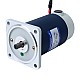 Brushed 24V 250W 10.74Nm(1520.91oz.in) 180RPM w/ 10:1 Spur Gearbox DC Gear Motor - F6D250-24GU-18S/6GU10K | StepperOnline AU