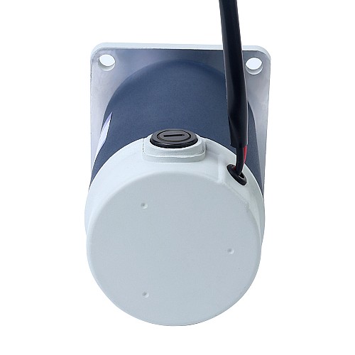 Brushed 24V 250W 10.74Nm(1520.91oz.in) 180RPM w/ 10:1 Spur Gearbox DC Gear Motor - F6D250-24GU-18S/6GU10K | StepperOnline AU