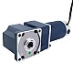 Brushed 24V 250W 11.81Nm(1672.44oz.in) 150RPM w/ 20:1 Right Angle Gearbox DC Gear Motor - F6D250-24GU-30S/6GU20RC | StepperOnline AU