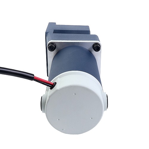 Brushed 24V 250W 11.81Nm(1672.44oz.in) 150RPM w/ 20:1 Right Angle Gearbox DC Gear Motor - F6D250-24GU-30S/6GU20RC | StepperOnline AU