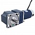 Brushed 48V 250W 29.07Nm(4116.66oz.in) 60RPM w/ 30:1 Right Angle Gearbox DC Gear Motor