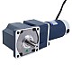 Brushed 48V 250W 29.07Nm(4116.66oz.in) 60RPM w/ 30:1 Right Angle Gearbox DC Gear Motor - F6D250-48GU-18S/6GU30RT | StepperOnline AU