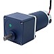 Brushed 24V 250W 10.74Nm(1520.91oz.in) 180RPM w/ 10:1 Spur Gearbox DC Gear Motor - F6D250-24GU-18S/6GU10K | StepperOnline AU