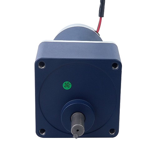 Brushed 24V 250W 10.74Nm(1520.91oz.in) 180RPM w/ 10:1 Spur Gearbox DC Gear Motor - F6D250-24GU-18S/6GU10K | StepperOnline AU