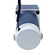 Brushed 24V 250W 10.74Nm(1520.91oz.in) 180RPM w/ 10:1 Spur Gearbox DC Gear Motor - F6D250-24GU-18S/6GU10K | StepperOnline AU