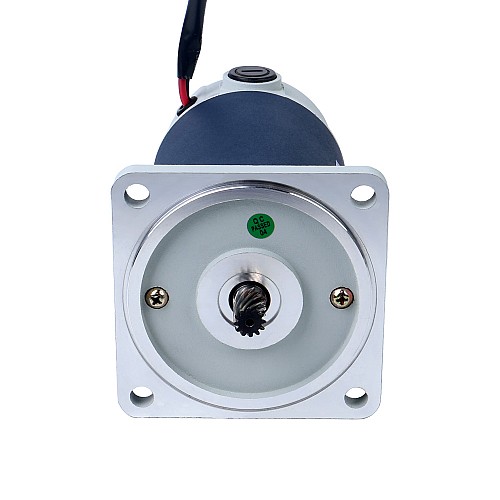 Brushed 24V 250W 8.69Nm(1230.61oz.in) 200RPM w/ 15:1 Spur Gearbox DC Gear Motor - F6D250-24GU-30S/6GU15K | StepperOnline AU