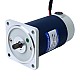 Brushed 48V 250W 10.74Nm(1520.91oz.in) 180RPM w/ 10:1 Spur Gearbox DC Gear Motor - F6D250-48GU-18S/6GU10K | StepperOnline AU